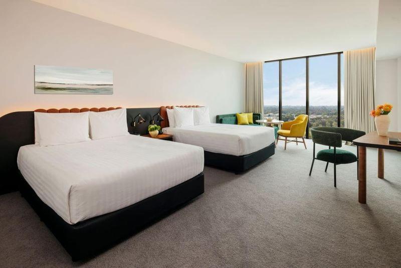 Crowne Plaza Adelaide Mawson Lakes By Ihg מראה חיצוני תמונה